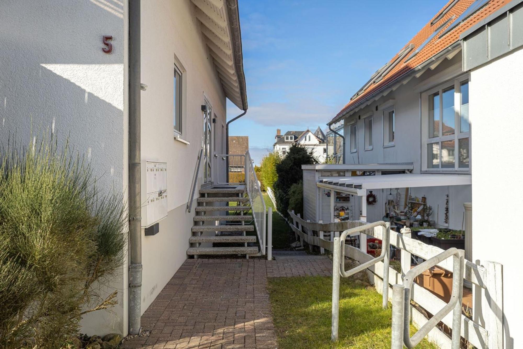 PW Mistral Apartment Laboe Exterior foto